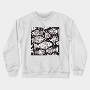 Fish in the Sea Crewneck Sweatshirt